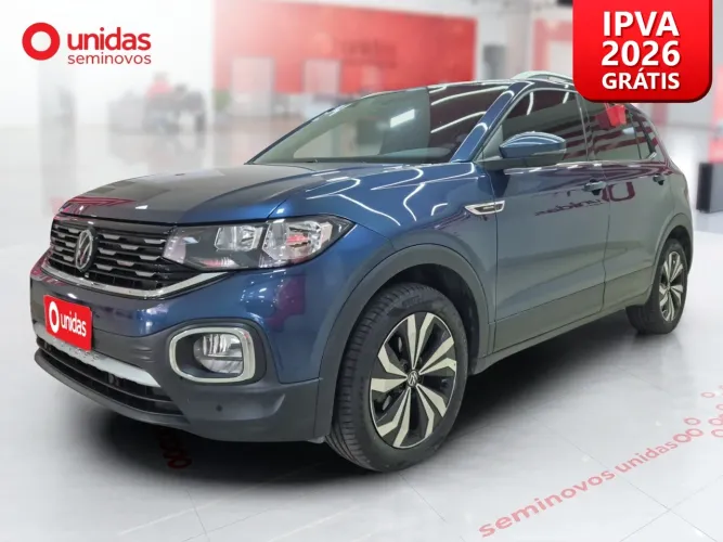 Volkswagen T-Cross Highline 1.4 TSI Flex 16V 5P AUT 2024