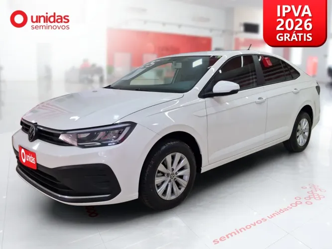 Volkswagen Virtus TSI 1.0 Flex 12V 4P Aut. 2025