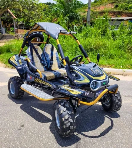 Mini Buggy Novo - SOMOS FÁBRICA 