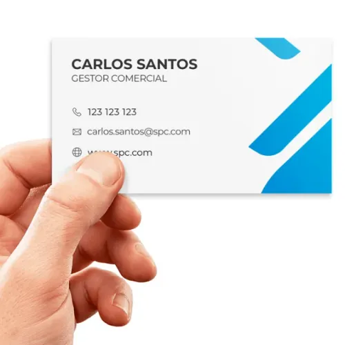 CARTÃO DE VISITA 1000 UNIDADES