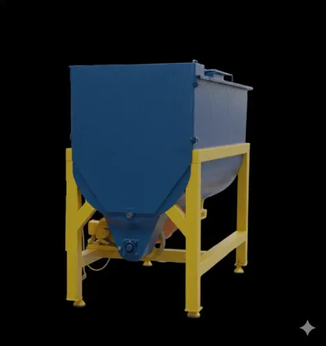 ESQUENTA BLACK FRIDAY DISCOMETAL! Misturador Horizontal Novo (MB-200kg, 500kg e 1000kg)