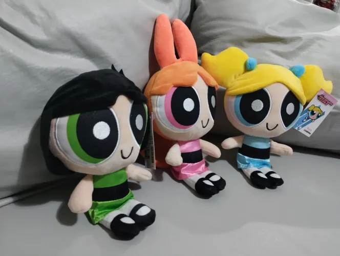 Coleção As Meninas Superpoderosas - Páscoa Cacau Show 2025 - Docinho, Florzinha e Lindinha