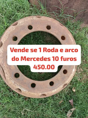 Roda do Mercedes 10 furo