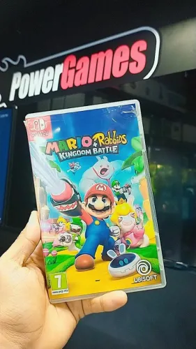 MARIO + RABBIDS KINGDOM BATTLE SEMINOVO