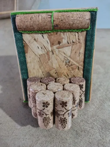Porta celular artesanal