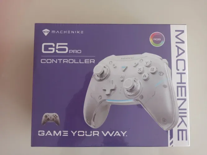 Controle para PC switch e mobile Machenike G5 PRO lacrado - Apenas venda