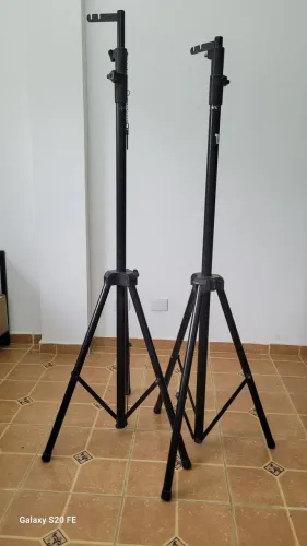 Suporte para caixa de som e Câmera - 2 Peças