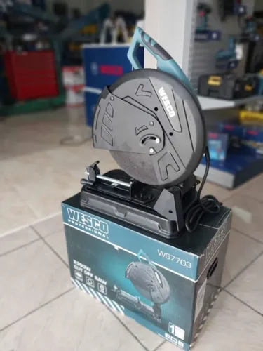 Serra Policorte 14 polegadas Profissional 2300w 220v - Wesco