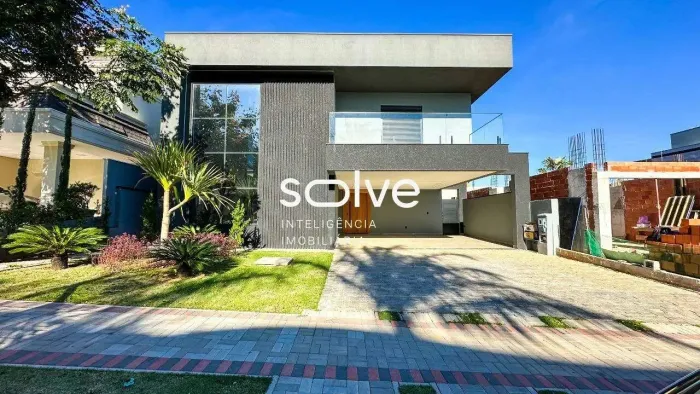 Casa em Condomínio à venda em Indaiatuba - Maison Du Parc, 4 quartos 440 m² por 5.200.000,