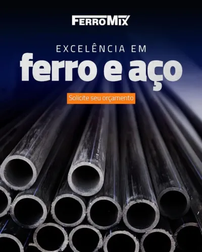 Ferro e Aço para serralheria, Ferragens para construção - Entrega rápido 