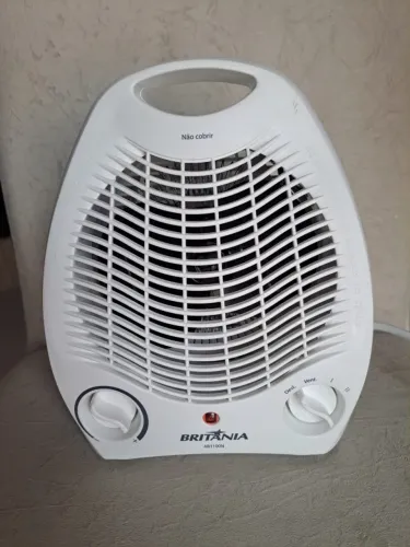 AQUECEDOR 1500W Seminovo 127V
