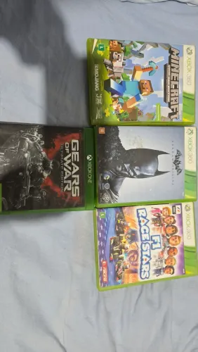 Jogos Xbox one 360