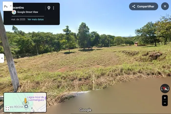 Ágio de 2 lotes em Luzimangues parcelas de 139 e 141 reais