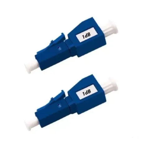 Atenuador De Fibra Óptica Lc/pc-1 2 3 5 6 7 8 10 12 14 15
