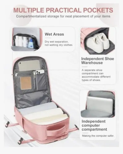 Mochila de Viagem - Coowoz