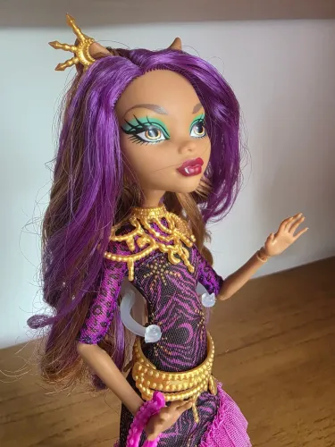 MH Clawdeen Wolf G1