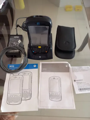 Coletor de dados Motorola 