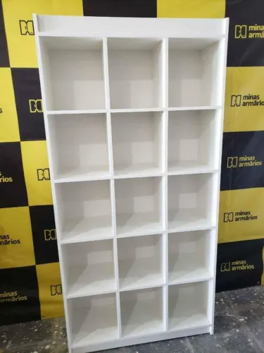 Colmeia MDF 15 NICHOS 182x90x30 - Faça seu orçamento 