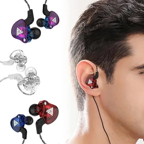 Fone de Ouvido QKZ AK6 In Ear.