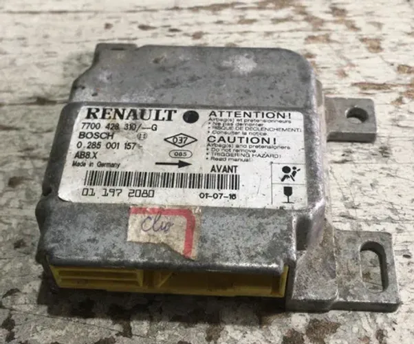 Módulo Airbag Renault Clio Ii 2001 / *0