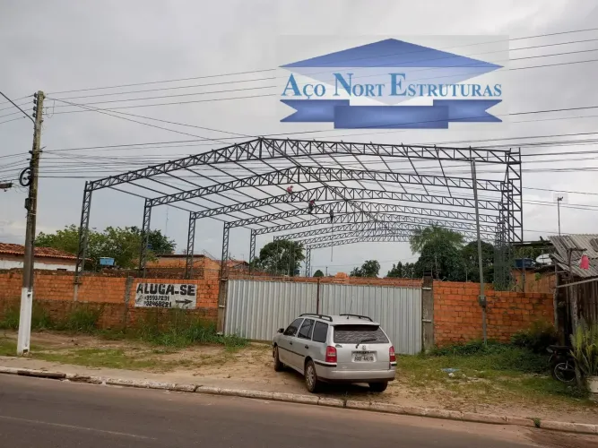 Estruturas Metálicas, Barracões Industriais, Mezaninos Metálicos