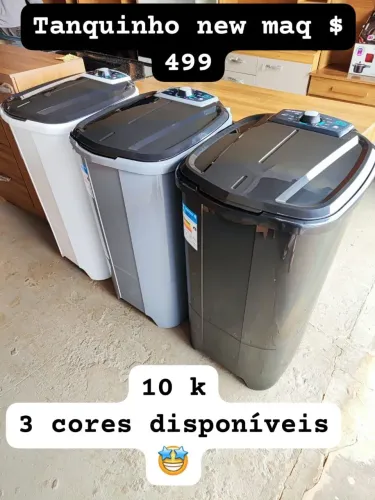 TANQUINHO 10 KILOS POR 499
