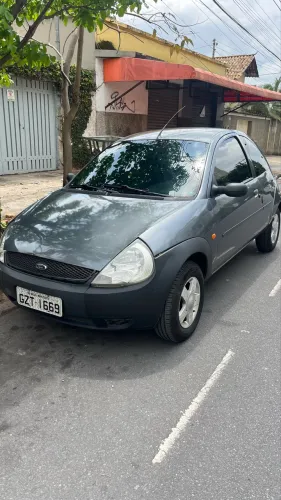 Ford KA GL 1.0i Zetec Rocam 2002