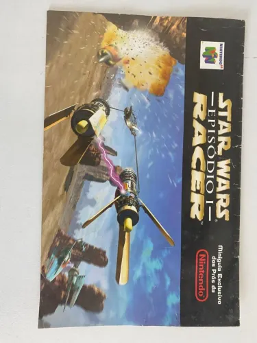 Guia Star Wars Episódio I Racer - Nintendo 64