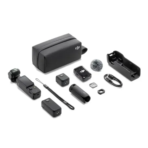 Câmera DJI Osmo Pocket 3 Creator Combo Novo Lacrado