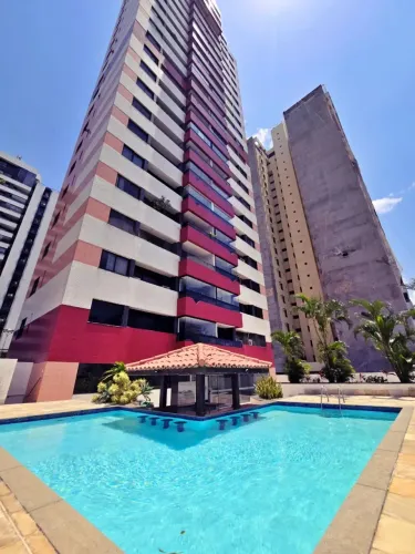 Apartamento a venda, 3 quartos, suíte, Varanda no Cidade Jardim - Edf. Paço Real na Socrat