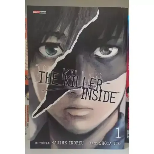 Mangá The Killer inside vol. 1 ao 4