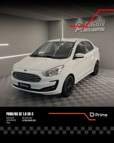 Ford KA 1.0 Tecno 12V Flex 5P 2019