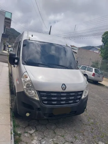 Renault Master 2.3 DCI Executive Longo 16L Dies 2018