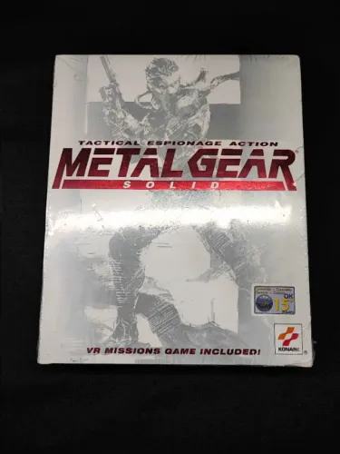 Metal Gear Solid Big Box Pc Lacrado