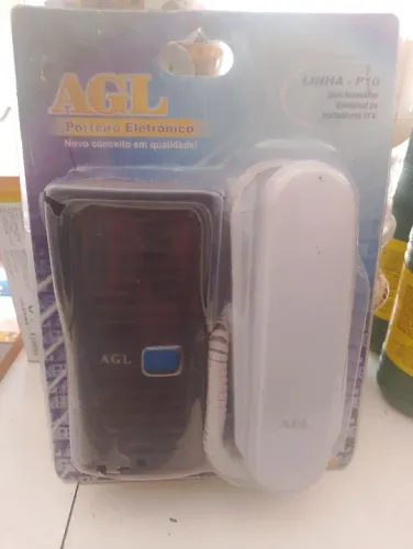 Porteiro elétrico (agl) linha p10