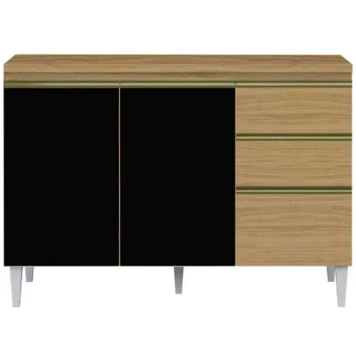 Balcão com Tampo 2 Gavetas 3 Portas Novo varios modelos