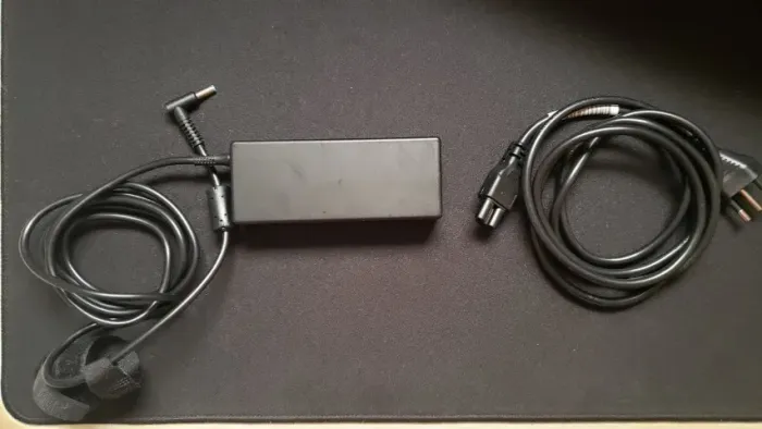 Fonte Ultrabook Notebook HP 90W Plug Azul (Original)