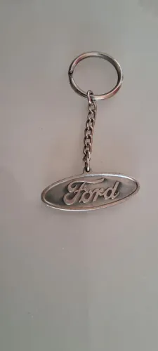 Ford Mesbla Concessionária Antigo Chaveiro da Marca