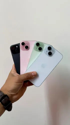 iPhone 15 128gb - (Loja física + Garantia)