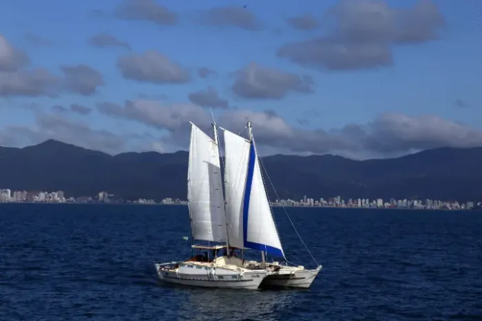 Veleiro Catamarã Tiki 38 James Wharram Paraty