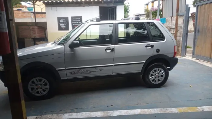 Fiat Uno Mille WAY Economy 1.0 F.flex 4P 2012