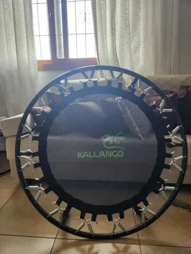 Cama Elástica Kallango para Exercícios. NOVA! 