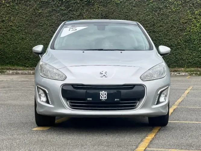 Peugeot 308 Active 1.6 Flex 16V 5P Mec. 2015