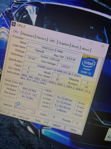 Computador completo i5 de quarta geração