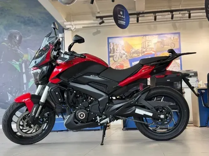 Dominar Bajaj 400 25/25 0km - EMPLACAMENTO GRATIS NA COR VERDE