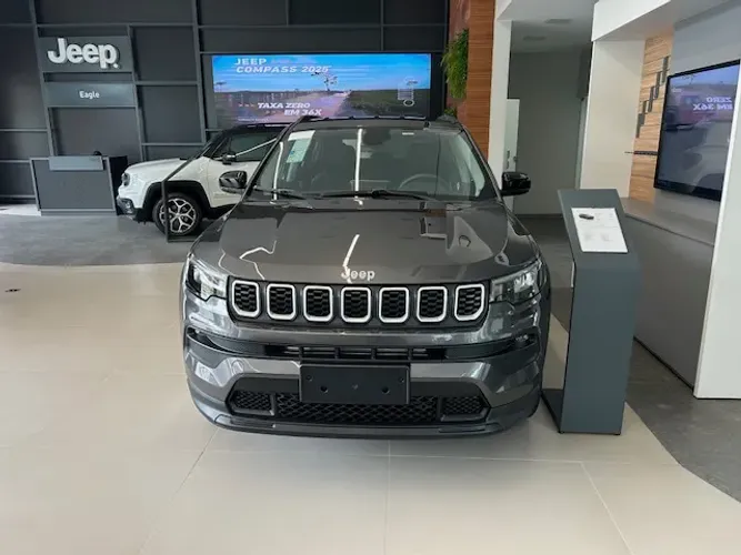 Jeep Compass Sport T270 1.3 TB 4X2 Flex AUT 2025