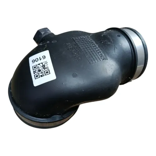 Tubo Ar Curva Turbina Caminhão Vw Delivery 5150 Isf 3.8