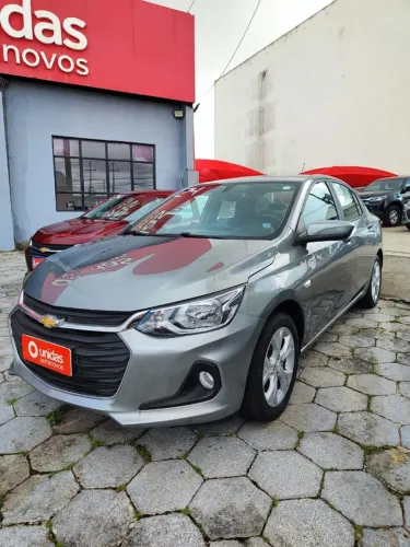 Chevrolet Onix Plus LTZ Turbo 1.0 AT - 2023/2024 | Conforto, tecnologia e economia em u