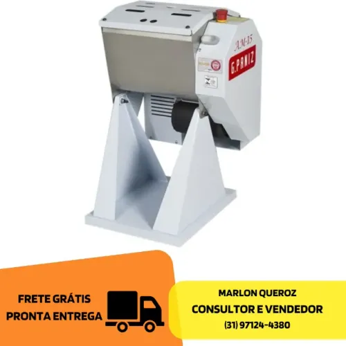 Masseira Semi Rápida 15 Kg Monofásica G.Paniz Bivolt