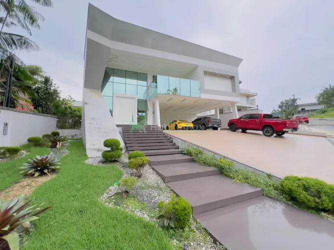 Condomínio Mediterrâneo -  Mansão de Alto Padrão à Venda no Condomínio Mediterrâneo